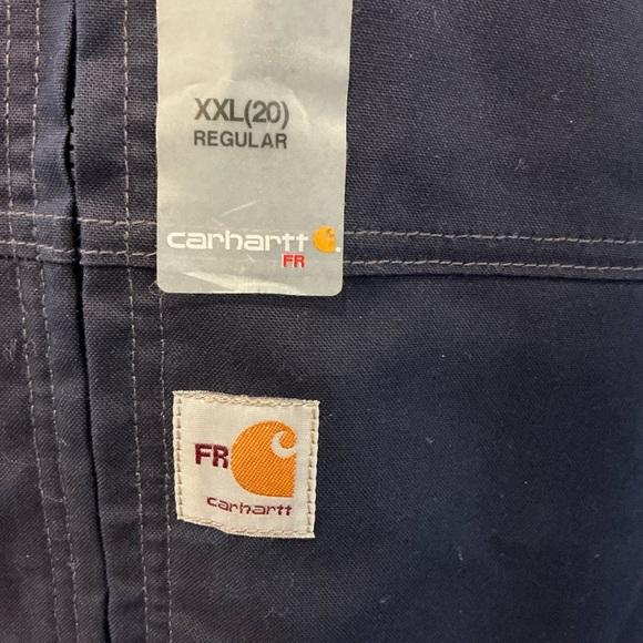 Carhartt FR Womens 2XL Full Swing Hooded Sherpa Lined Jacket Quick Duck Coat NWT - Picture 7 of 13